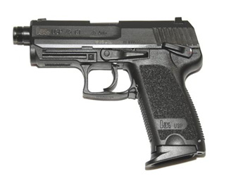 HK USP-CT 45ACP 4.46" BL V1 2-10RD