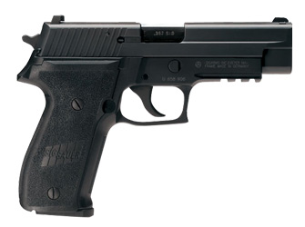 SIG P226 40SW BL 4.4" RAIL 1-12RD