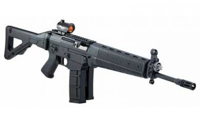 SIG M/556CL 16" ADJ/FLD RED DOT