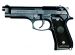 BERETTA 92FS 9MM 4.9" BL 2-15R ITALY