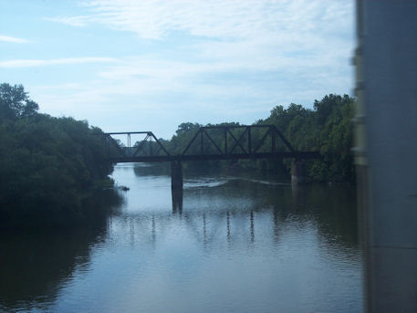 Bridge located in Arkansas