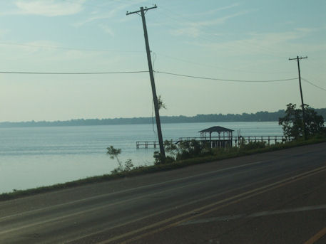 Mississippi River boundry between Arkansas and Mississippi