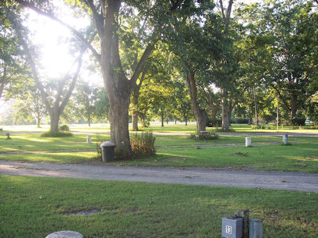 Pecan Grove RV Park in Arkansas
