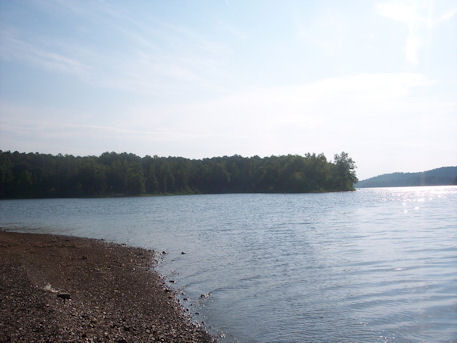 RV Park located in Kirby Arkansas, this is the National Park