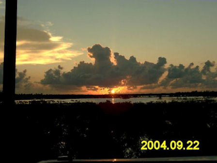 Shot location is the Saddlebunch Keys, Florida Keys