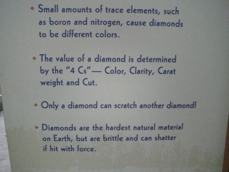 Only Diamond Mine in the US, located in Arkansas