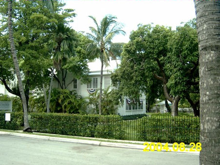 Located in Truman Annex in Key West, Florida