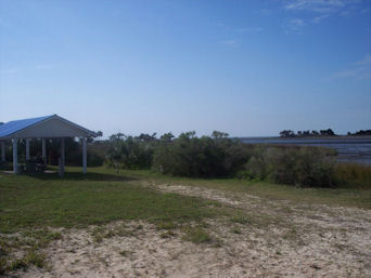 West end of State road 40
