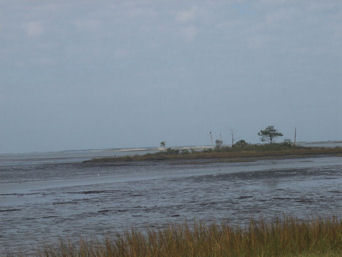 West end of State road 40