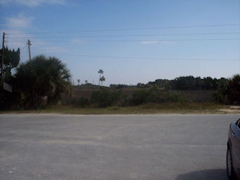 West end of State road 40