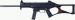 HK USC CARBINE 45ACP 16.5" BLK 10RD