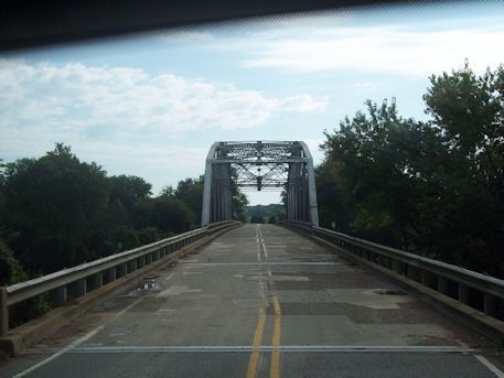 Bridge located in Arkansas