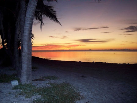 Photo taken off Smather's Beach Key West, Florida