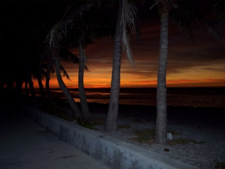 Photo location is Smather's Beach in Key West, Florida