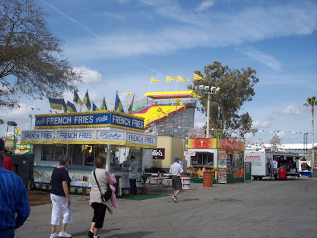 Family trip to the Florida State Fair 2009.