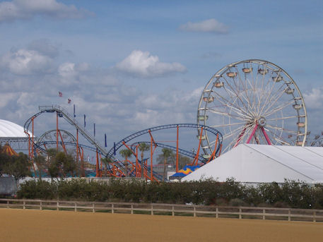 Family trip to the Florida State Fair 2009.