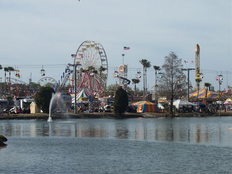 Family trip to the Florida State Fair.