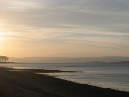 Sunset Edge [Tighnabruaich, Scotland]
