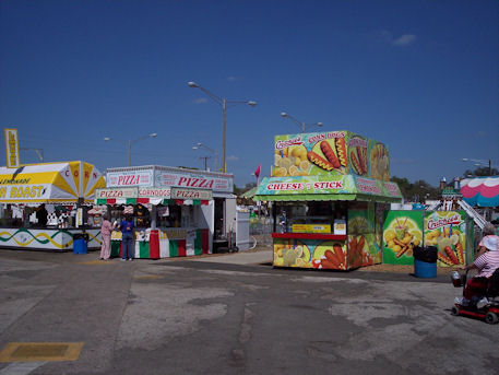 Family trip to the Plant City Florida Strawberry Festival 2009.