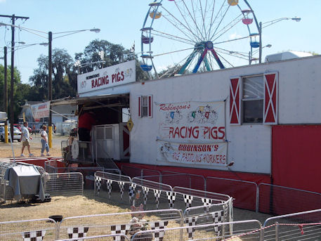 Family trip to the Plant City Florida Strawberry Festival 2009.