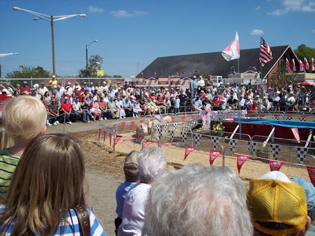 Family trip to the Plant City Florida Strawberry Festival 2009.