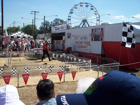 Family trip to the Plant City Florida Strawberry Festival 2009.