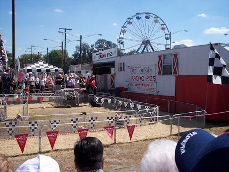 Family trip to the Plant City Florida Strawberry Festival 2009.