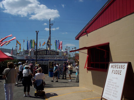 Family trip to the Plant City Florida Strawberry Festival 2009.