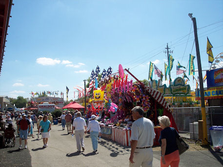 Family trip to the Plant City Florida Strawberry Festival 2009.