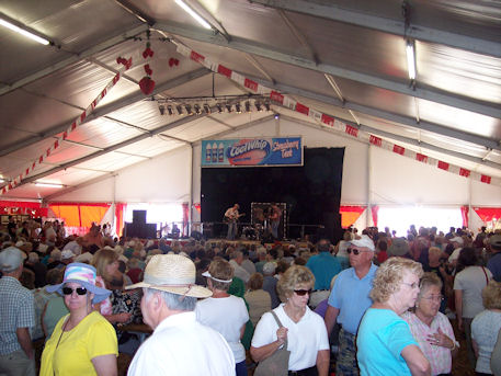 Family trip to the Plant City Florida Strawberry Festival 2009.