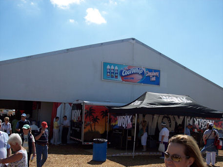 Family trip to the Plant City Florida Strawberry Festival 2009.