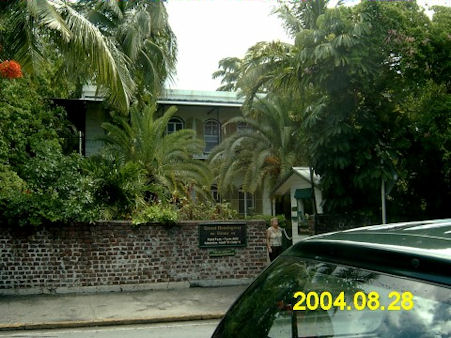Located in Key West, Florida